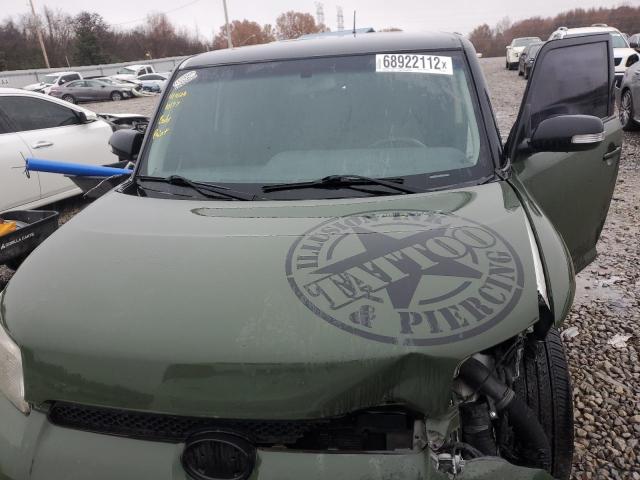 JTLZE4FE8FJ074860 - 2015 TOYOTA SCION XB Yeşil fotoğraf 5
