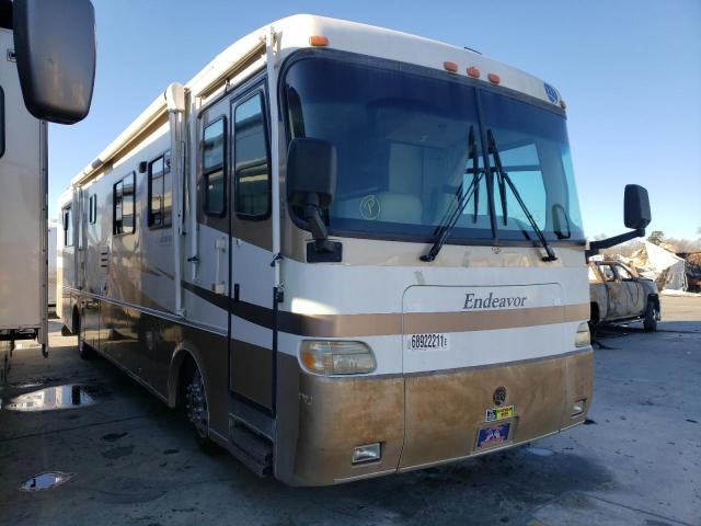 1RF12061812015469 - 2001 MNAC MOTORHOME WHITE photo 1