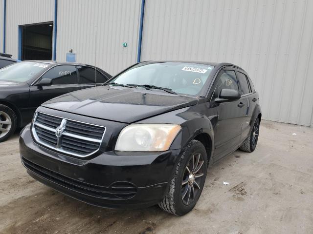 1B3HB48B27D537094 - 2007 DODGE CALIBER SX BLACK photo 1