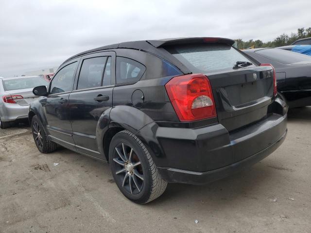 1B3HB48B27D537094 - 2007 DODGE CALIBER SX BLACK photo 2