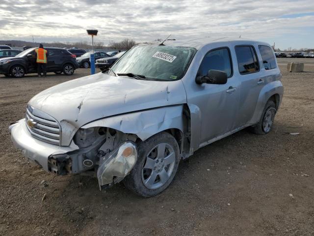 3GNDA13DX8S556055 - 2008 CHEVROLET HHR LS SILVER photo 1