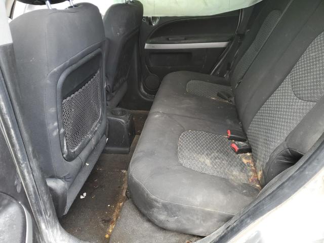 3GNDA13DX8S556055 - 2008 CHEVROLET HHR LS SILVER photo 11