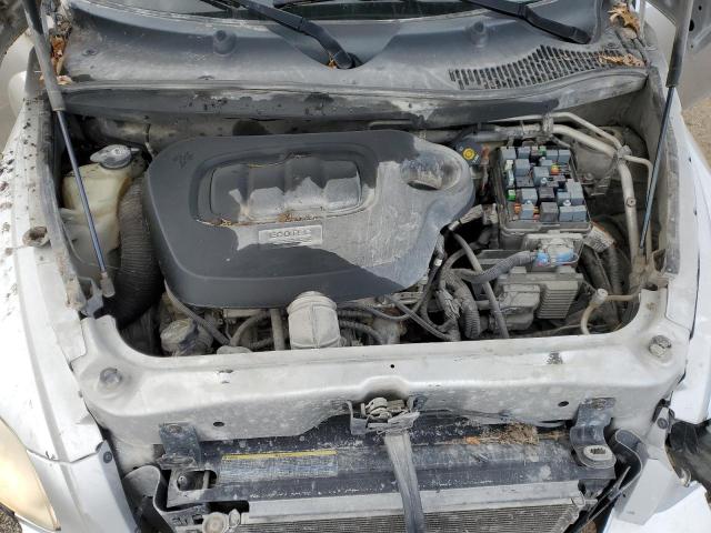 3GNDA13DX8S556055 - 2008 CHEVROLET HHR LS SILVER photo 12