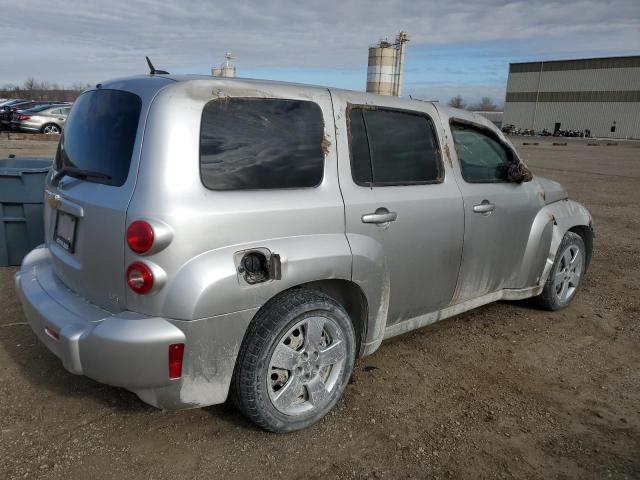 3GNDA13DX8S556055 - 2008 CHEVROLET HHR LS SILVER photo 3