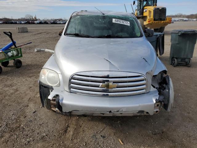3GNDA13DX8S556055 - 2008 CHEVROLET HHR LS SILVER photo 5