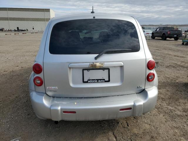 3GNDA13DX8S556055 - 2008 CHEVROLET HHR LS SILVER photo 6