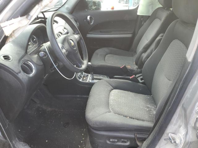 3GNDA13DX8S556055 - 2008 CHEVROLET HHR LS SILVER photo 7