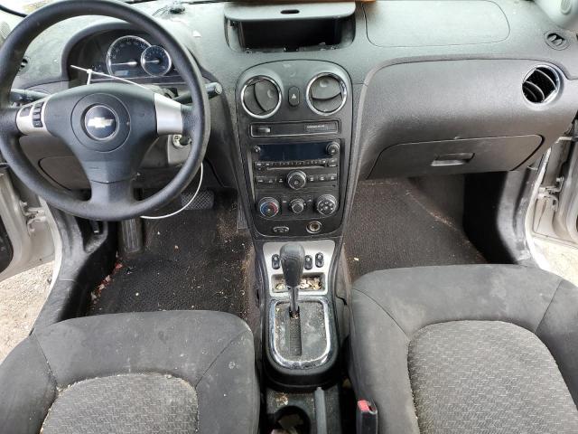 3GNDA13DX8S556055 - 2008 CHEVROLET HHR LS SILVER photo 8