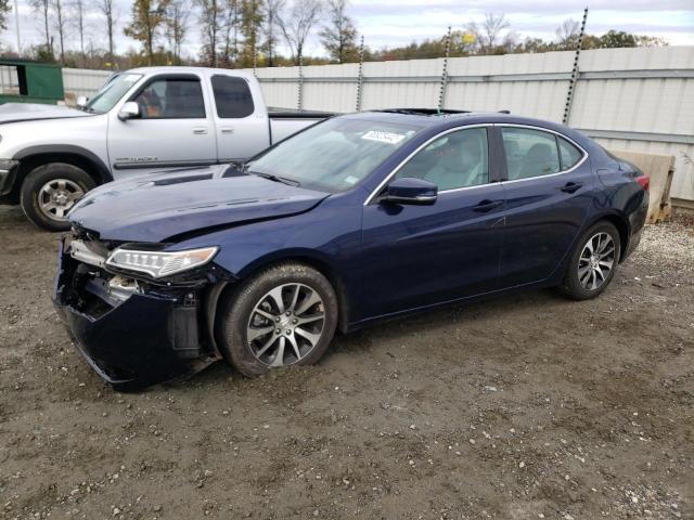 19UUB1F52GA****** - 2016 ACURA TLX TECH BLUE photo 1