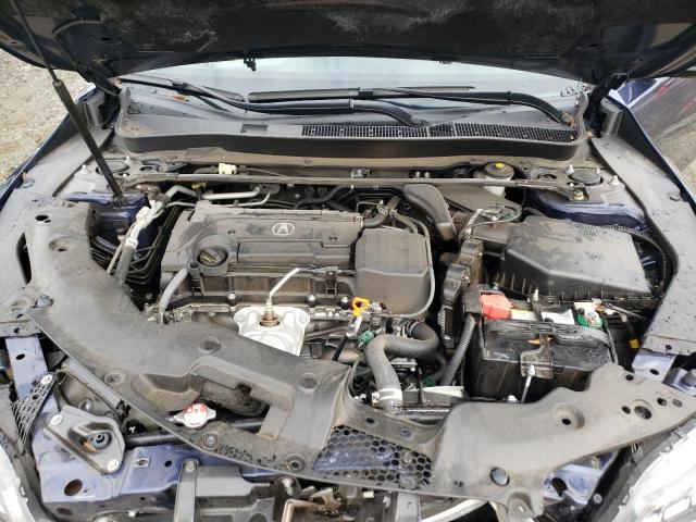 19UUB1F52GA****** - 2016 ACURA TLX TECH BLUE photo 11