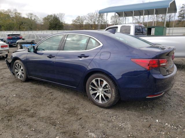 19UUB1F52GA****** - 2016 ACURA TLX TECH BLUE photo 2