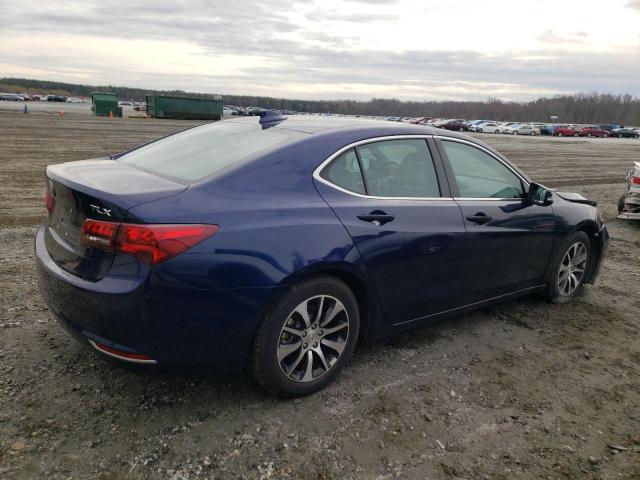 19UUB1F52GA****** - 2016 ACURA TLX TECH BLUE photo 3
