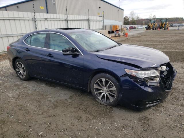 19UUB1F52GA****** - 2016 ACURA TLX TECH BLUE photo 4