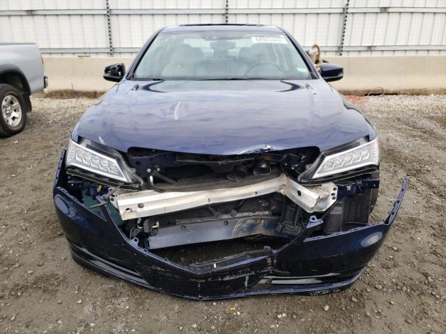 19UUB1F52GA****** - 2016 ACURA TLX TECH BLUE photo 5