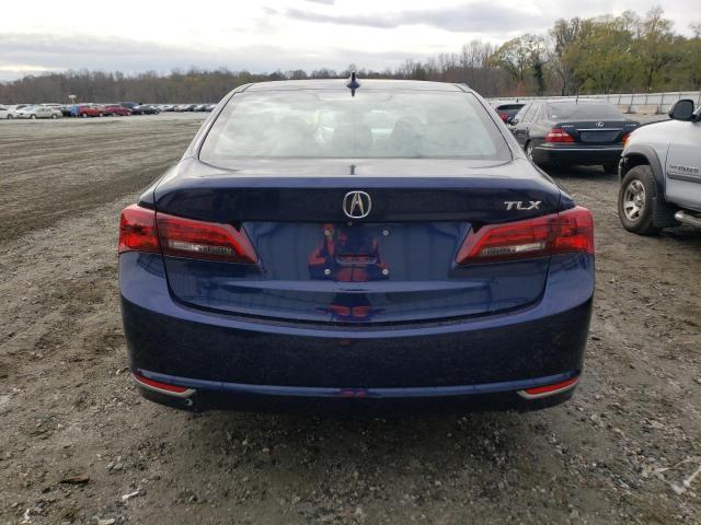 19UUB1F52GA****** - 2016 ACURA TLX TECH BLUE photo 6