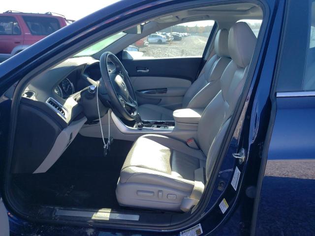 19UUB1F52GA****** - 2016 ACURA TLX TECH BLUE photo 7