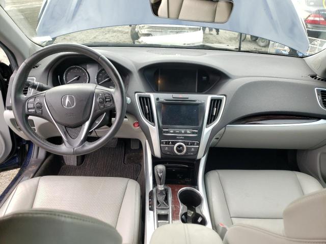 19UUB1F52GA****** - 2016 ACURA TLX TECH BLUE photo 8