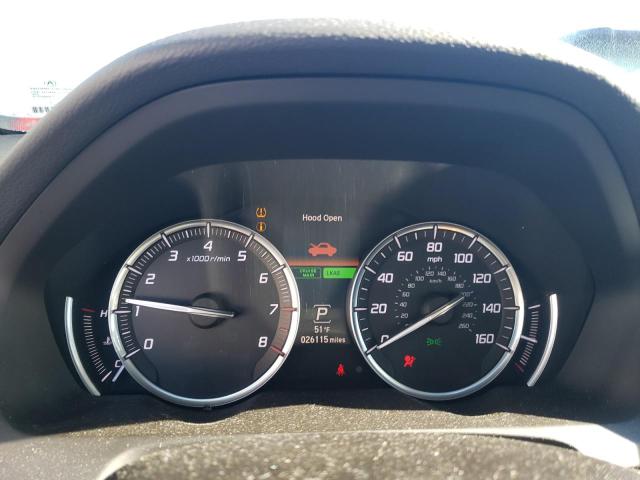 19UUB1F52GA****** - 2016 ACURA TLX TECH BLUE photo 9