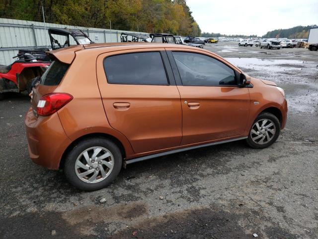 ML32A4HJ9HH012142 - 2017 MITSUBISHI MIRAGE SE ORANGE photo 3