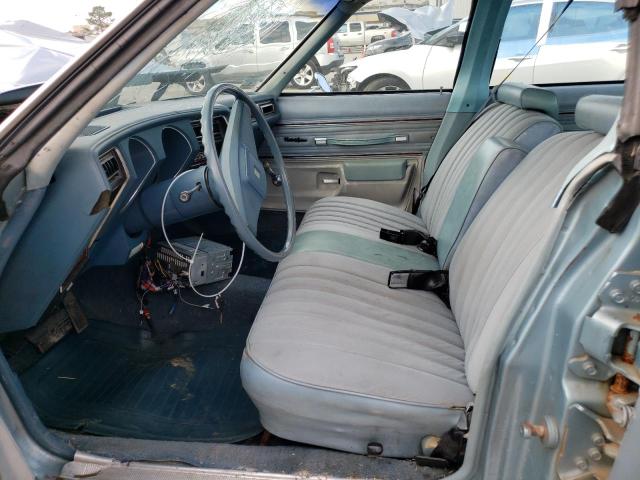 3J29F7G170177 - 1977 OLDSMOBILE CUTLASS BLUE photo 7