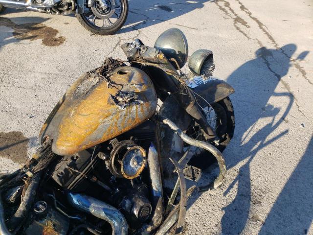 1HD1BW54X8Y034584 - 2008 HARLEY-DAVIDSON FLSTC 105T BURN photo 5