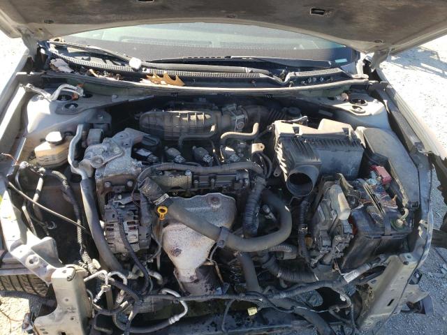 1N4AL21E67N411830 - 2007 NISSAN ALTIMA SILVER photo 11