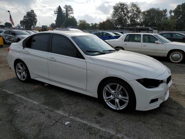 WBA3D3C52EF099335 - 2014 BMW 328 D WHITE photo 4