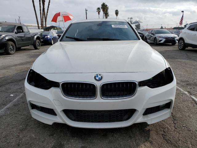 WBA3D3C52EF099335 - 2014 BMW 328 D WHITE photo 5