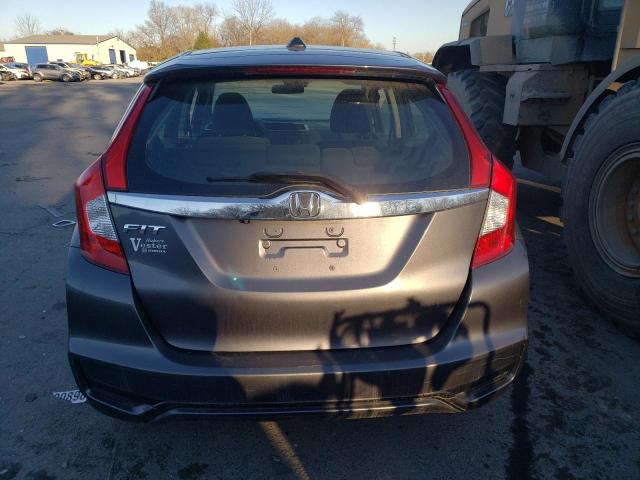 3HGGK5H86JM710620 - 2018 HONDA FIT EX GRAY photo 6