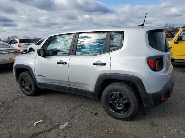 ZACNJBAB7LP****** - 2020 JEEP RENEGADE S SILVER photo 2