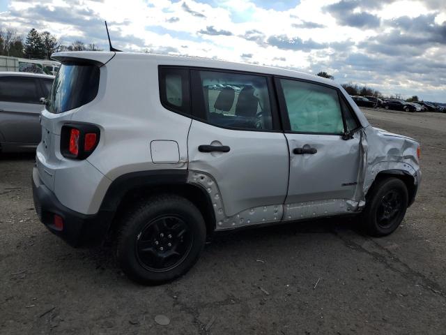 ZACNJBAB7LP****** - 2020 JEEP RENEGADE S SILVER photo 3