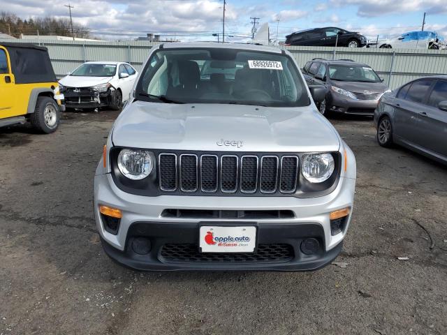 ZACNJBAB7LP****** - 2020 JEEP RENEGADE S SILVER photo 5