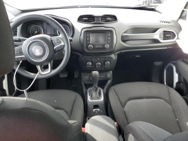 ZACNJBAB7LP****** - 2020 JEEP RENEGADE S SILVER photo 8