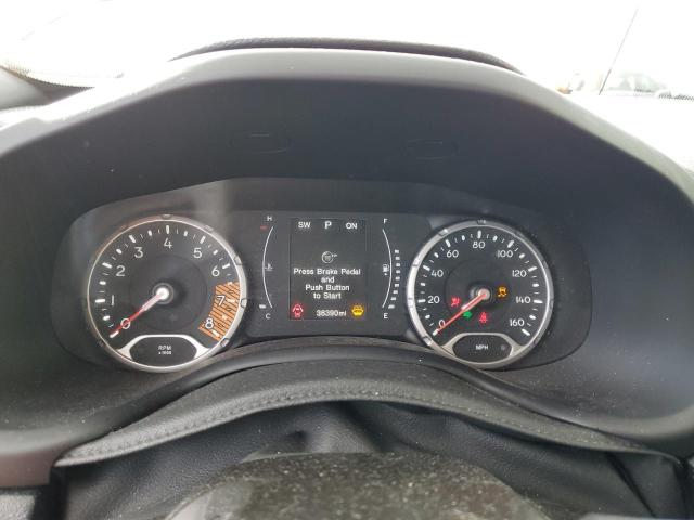 ZACNJBAB7LP****** - 2020 JEEP RENEGADE S SILVER photo 9