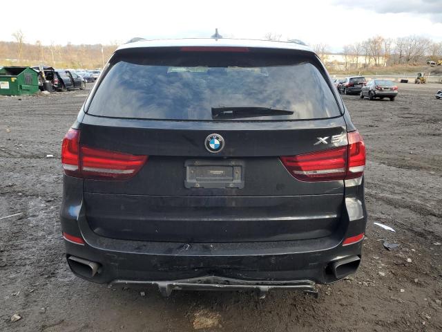 5UXKR6C52F0J74250 - 2015 BMW X5 XDRIVE5 BLACK photo 6