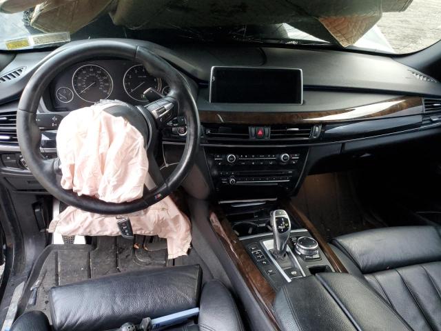 5UXKR6C52F0J74250 - 2015 BMW X5 XDRIVE5 BLACK photo 8