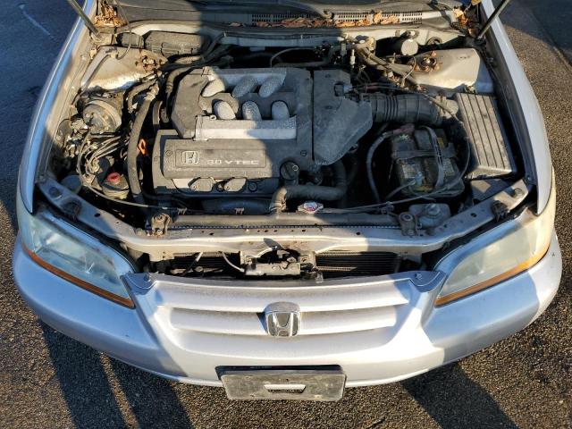 1HGCG16541A057879 - 2001 HONDA ACCORD SILVER photo 11