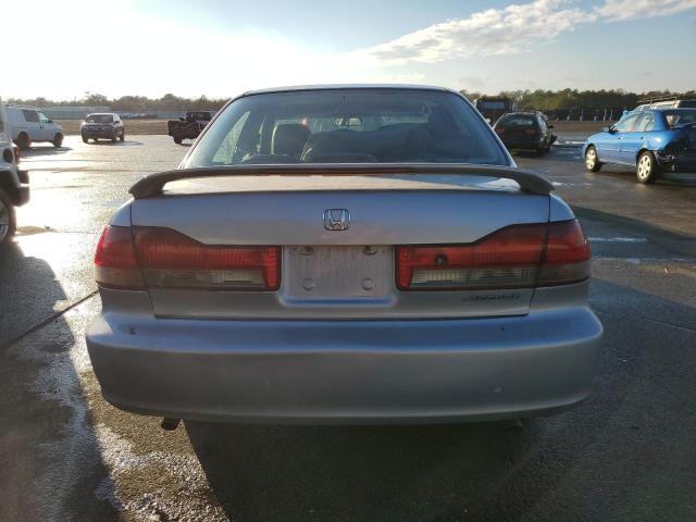 1HGCG16541A057879 - 2001 HONDA ACCORD SILVER photo 6