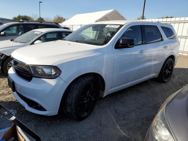 1C4SDJCTXFC128116 - 2015 DODGE DURANGO R/ WHITE photo 1