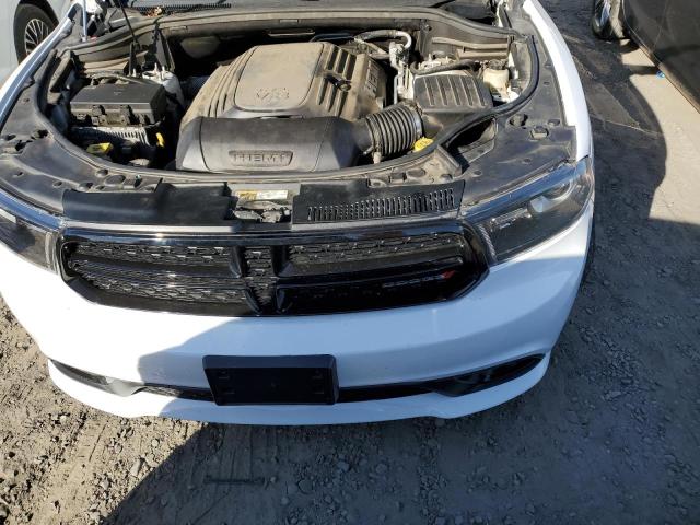 1C4SDJCTXFC128116 - 2015 DODGE DURANGO R/ WHITE photo 12