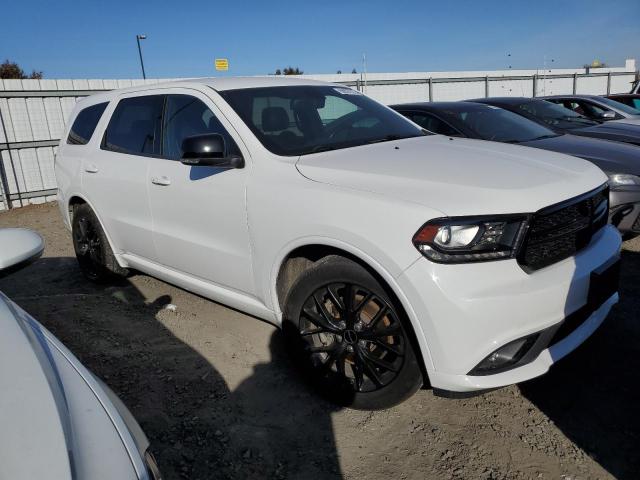 1C4SDJCTXFC128116 - 2015 DODGE DURANGO R/ WHITE photo 4