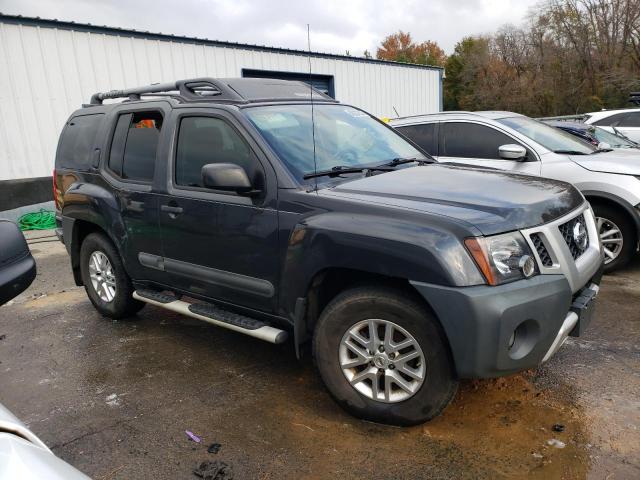 5N1AN0NUXFN652388 - 2015 NISSAN XTERRA X GRAY photo 4