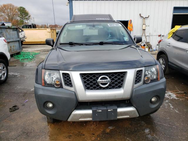 5N1AN0NUXFN652388 - 2015 NISSAN XTERRA X GRAY photo 5