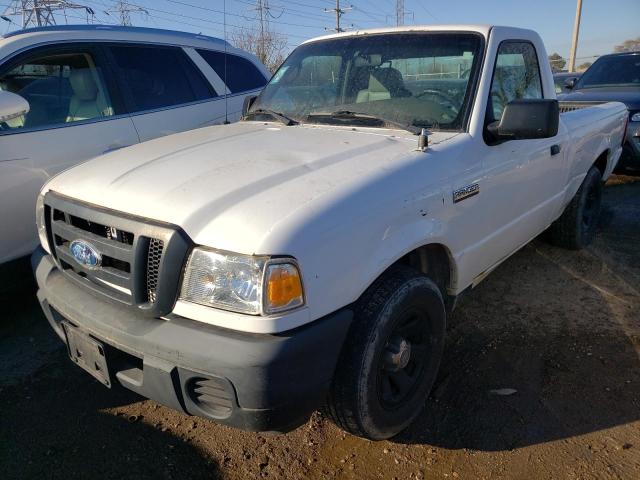 1FTYR10D39PA24086 - 2009 FORD RANGER WHITE photo 1