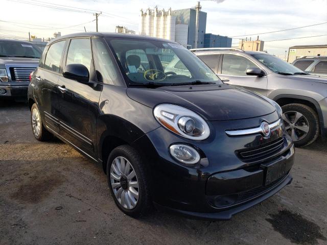 ZFBCFAAH0EZ012273 - 2014 FIAT 500L BLACK photo 1