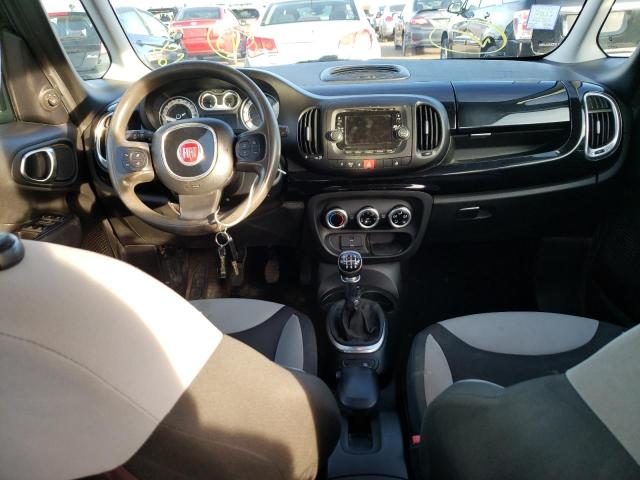 ZFBCFAAH0EZ012273 - 2014 FIAT 500L BLACK photo 9