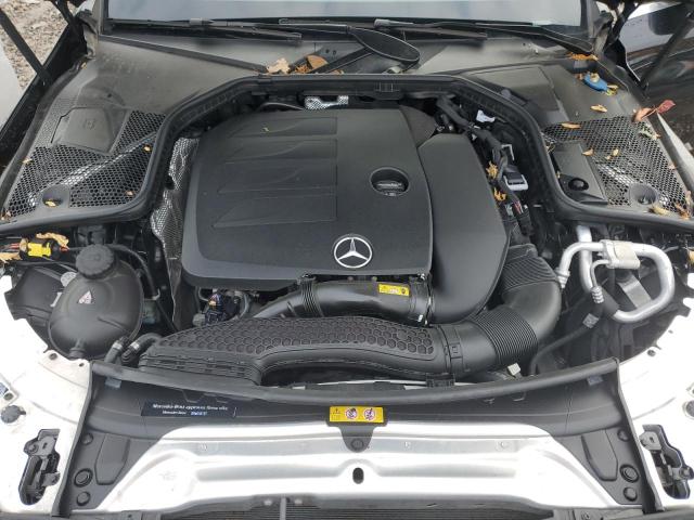 55SWF8EB9KU302469 - 2019 MERCEDES-BENZ C 300 4MAT BLACK photo 11