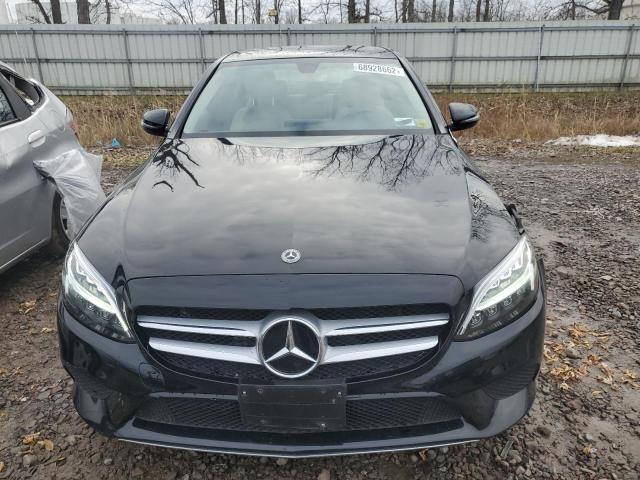 55SWF8EB9KU302469 - 2019 MERCEDES-BENZ C 300 4MAT BLACK photo 5