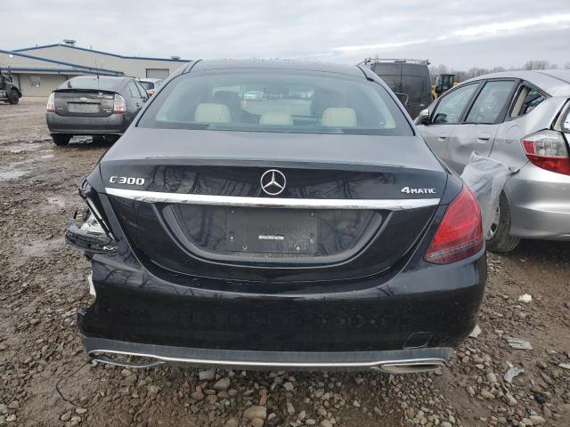 55SWF8EB9KU302469 - 2019 MERCEDES-BENZ C 300 4MAT BLACK photo 6