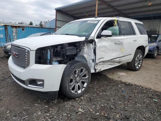 1GKS2CKJXFR298141 - 2015 GMC YUKON DENA WHITE photo 1